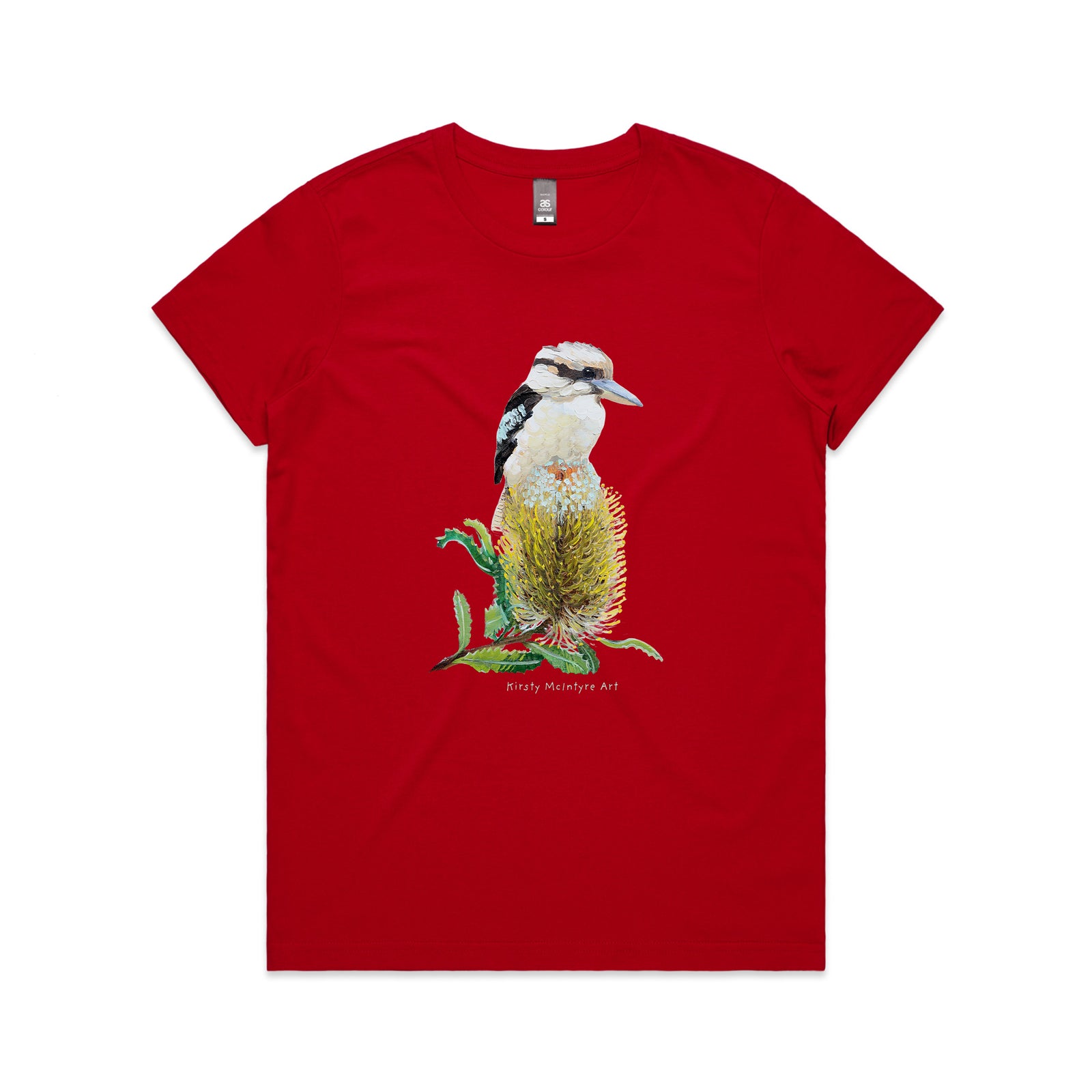 Kookaburra & Banksia Tee