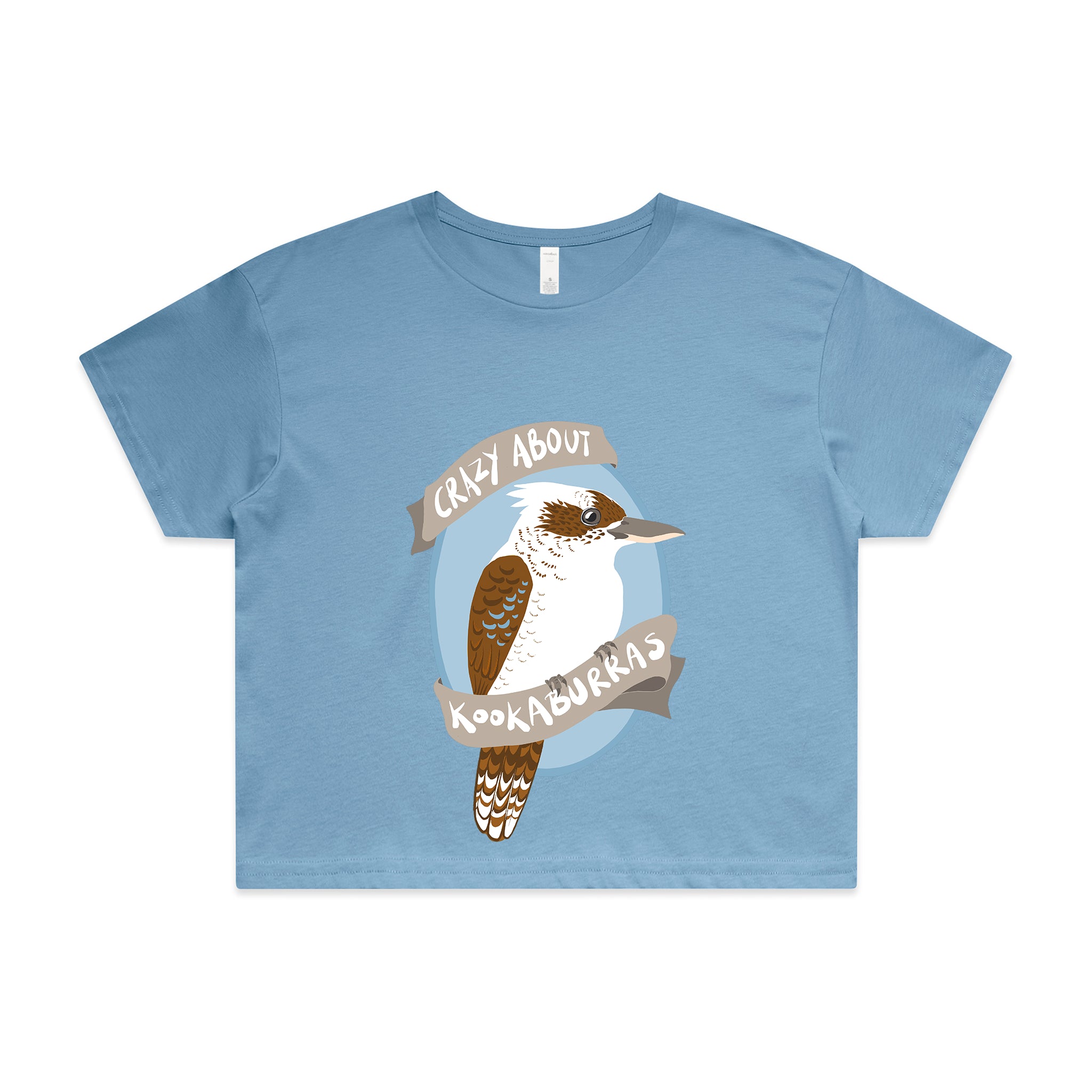Crazy About Kookaburras Tee