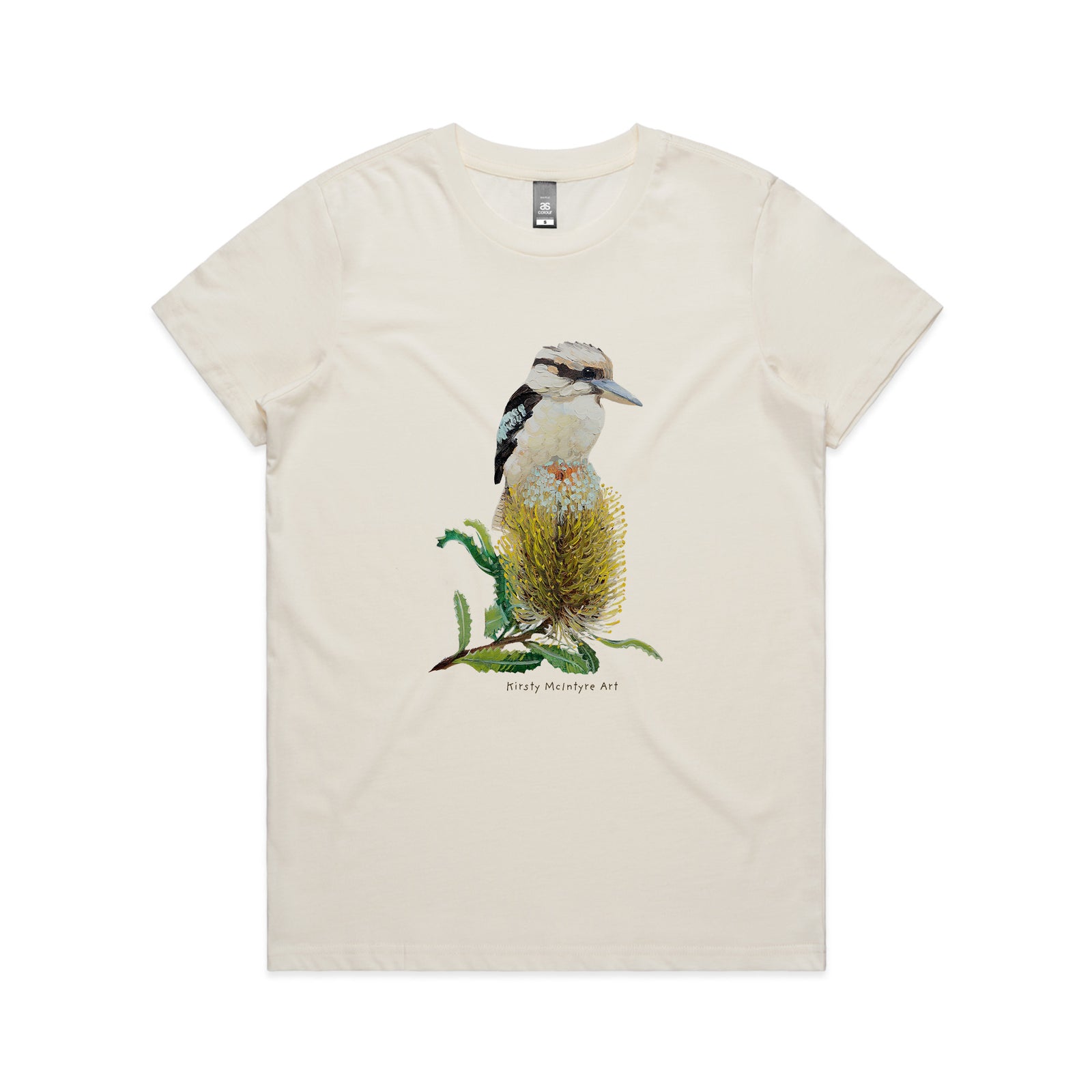 Kookaburra & Banksia Tee