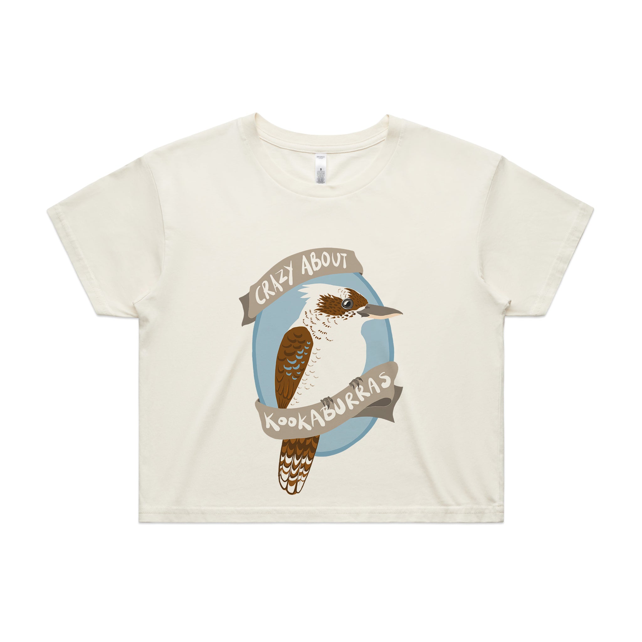 Crazy About Kookaburras Tee