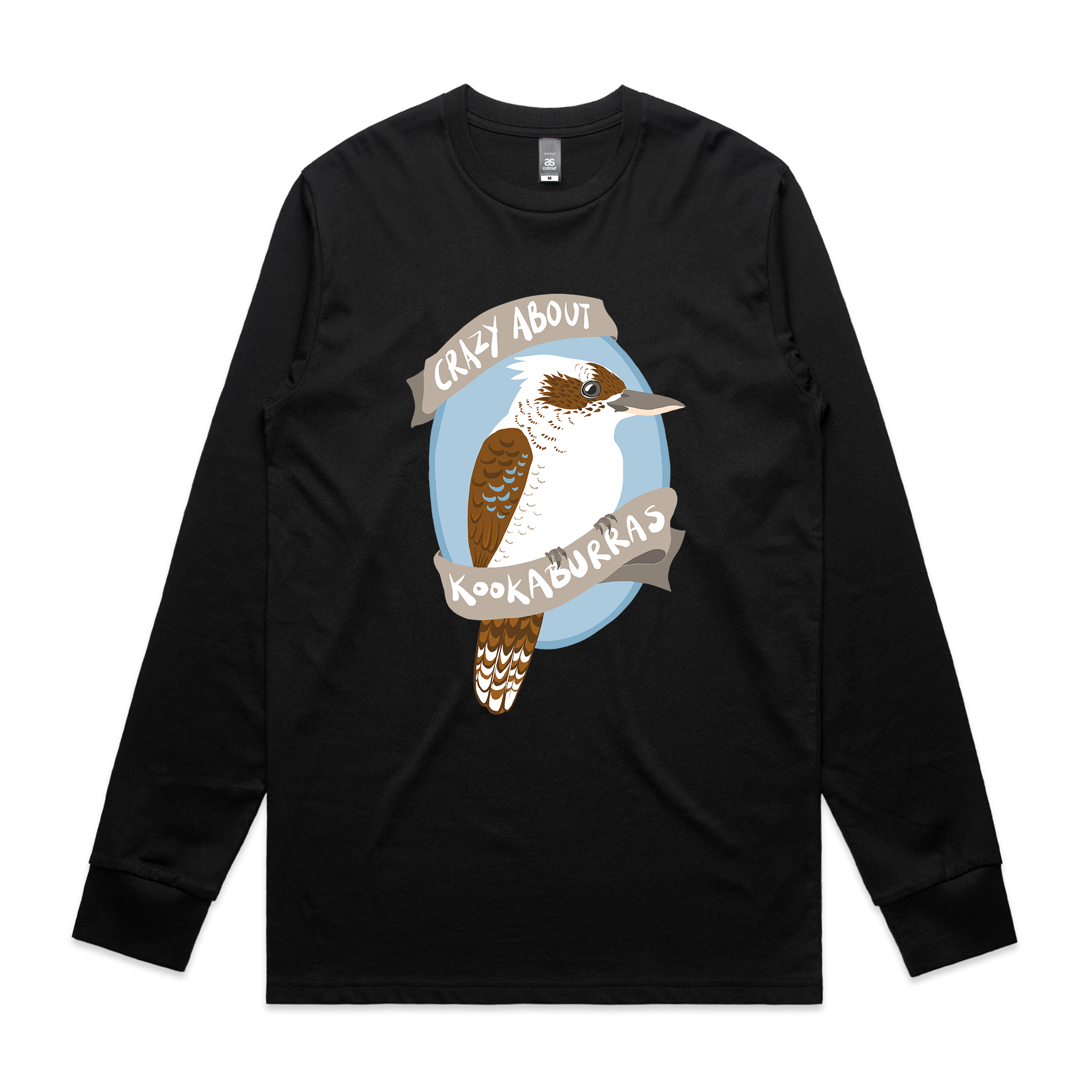 Crazy About Kookaburras Tee