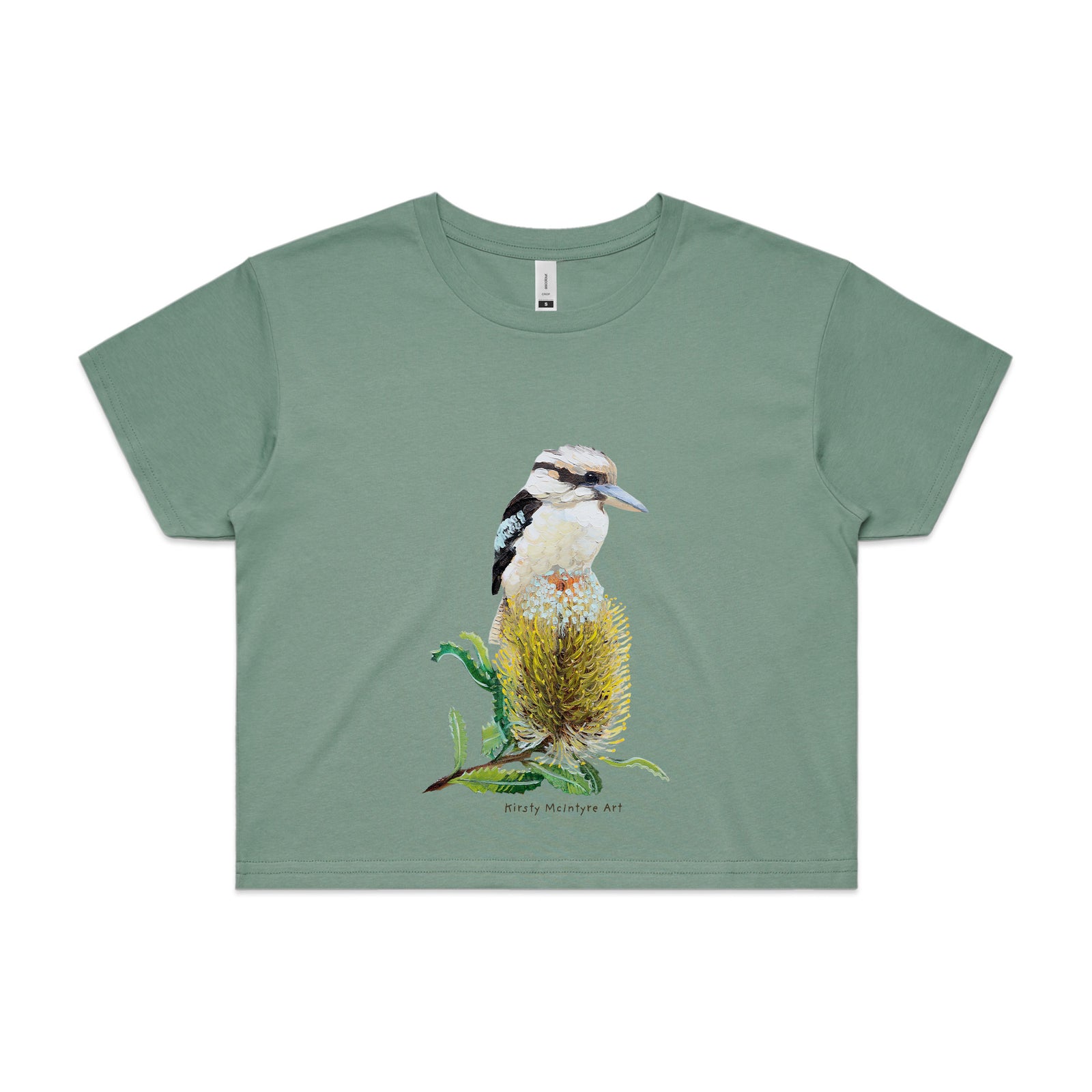 Kookaburra & Banksia Tee