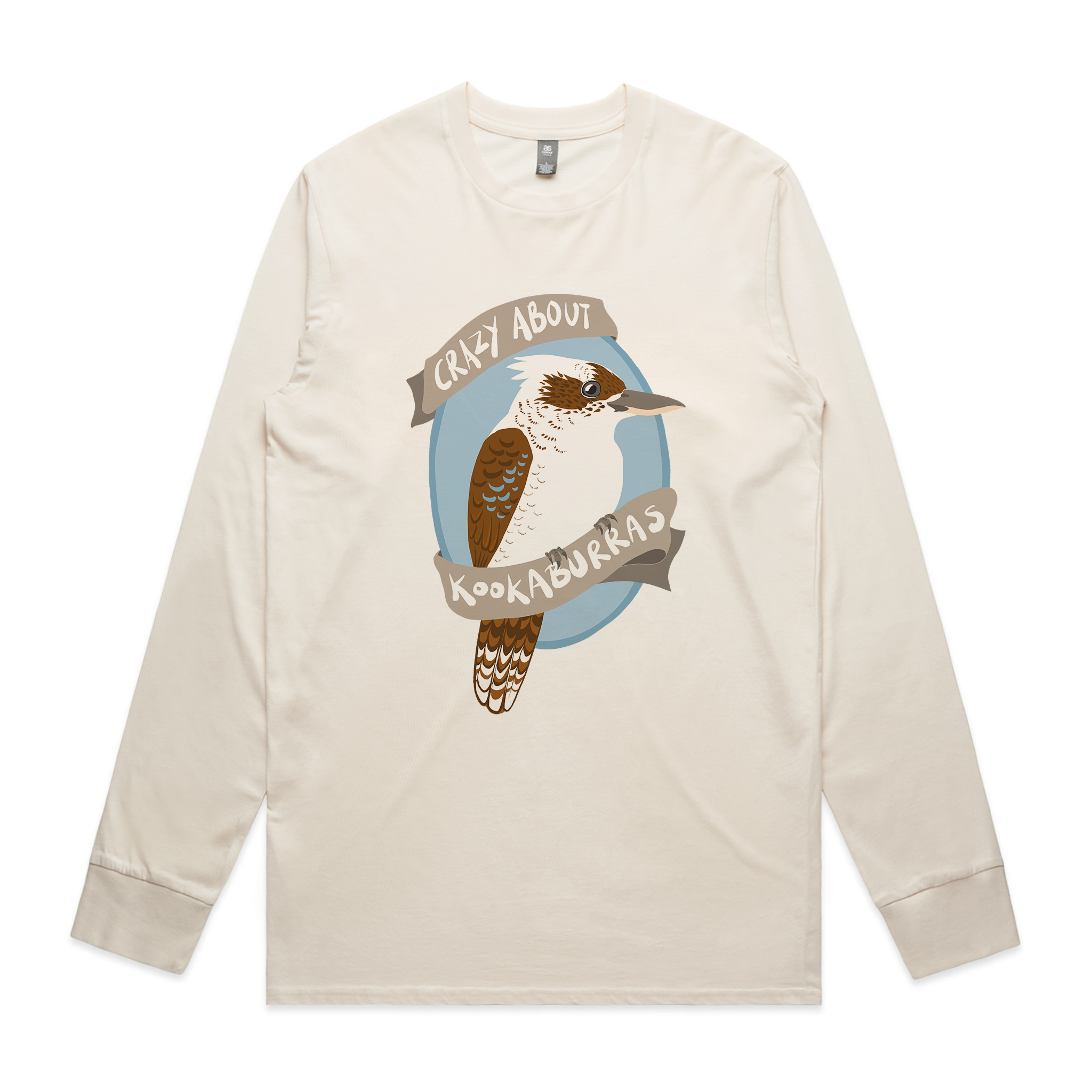 Crazy About Kookaburras Tee