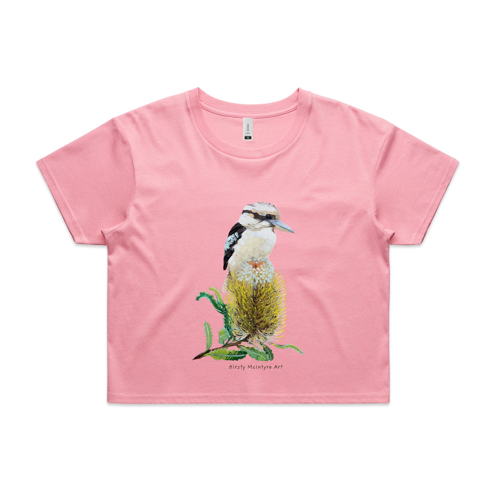 Kookaburra & Banksia Tee
