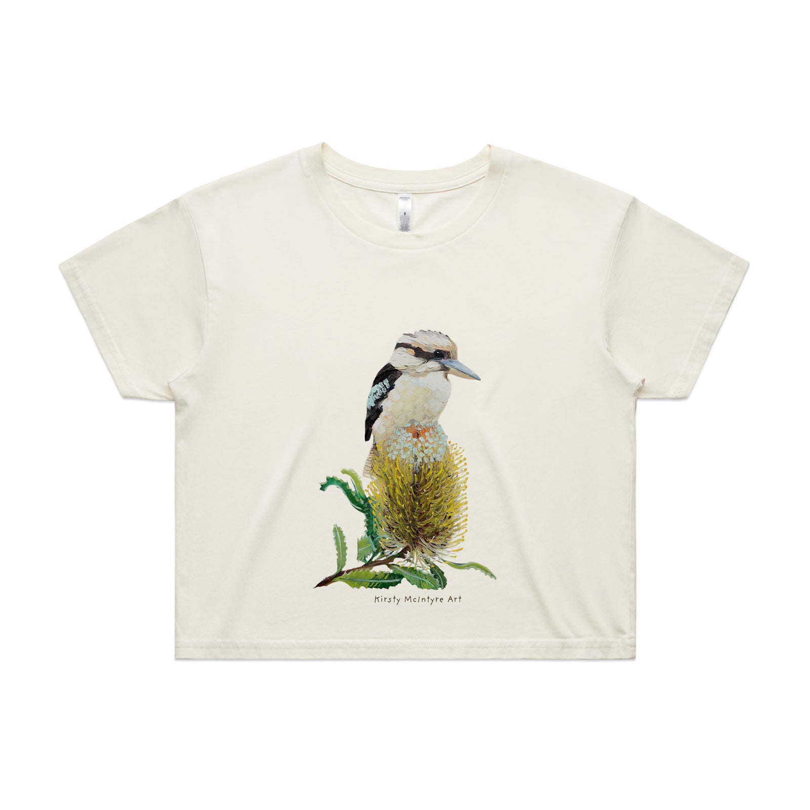 Kookaburra & Banksia Tee