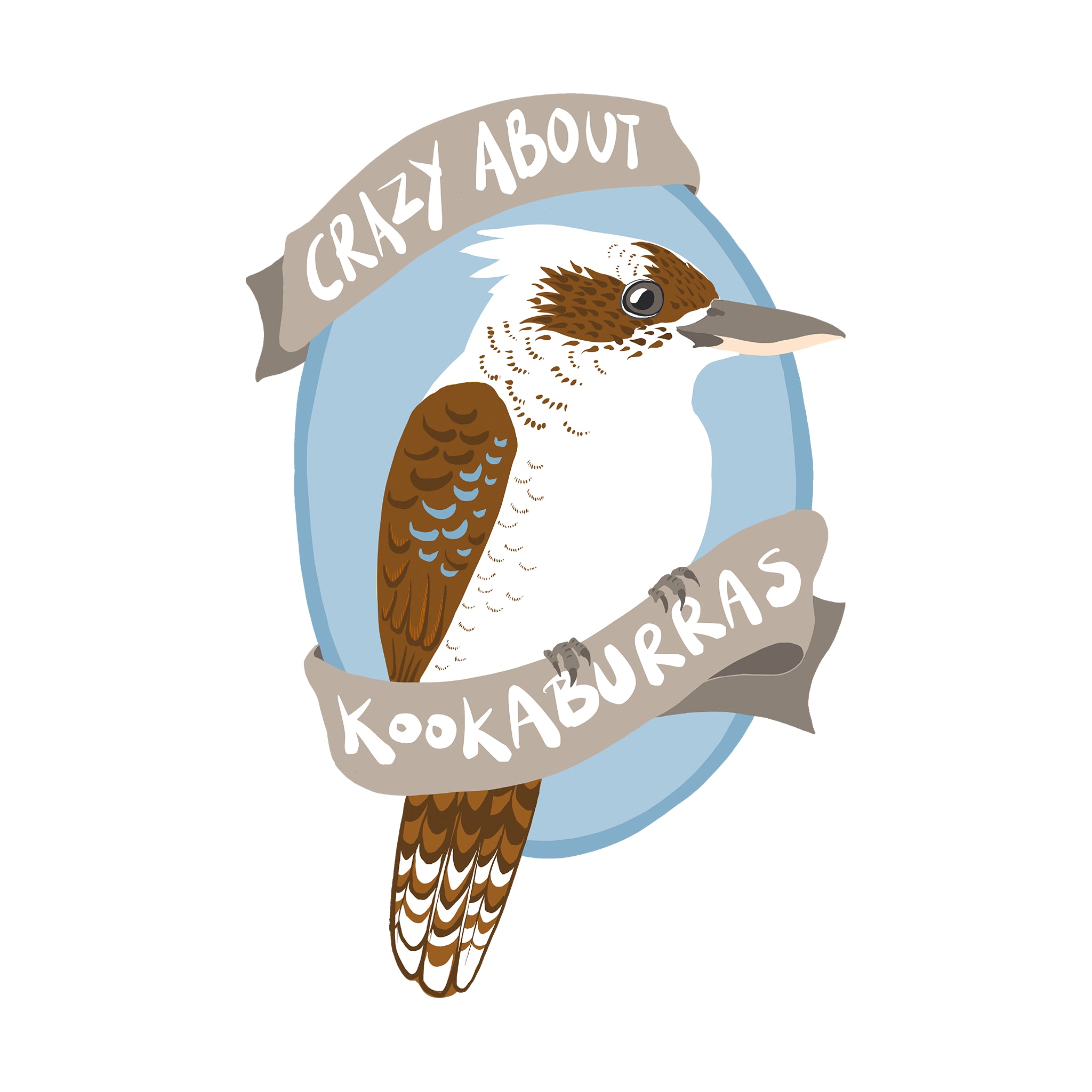 Crazy About Kookaburras Tee