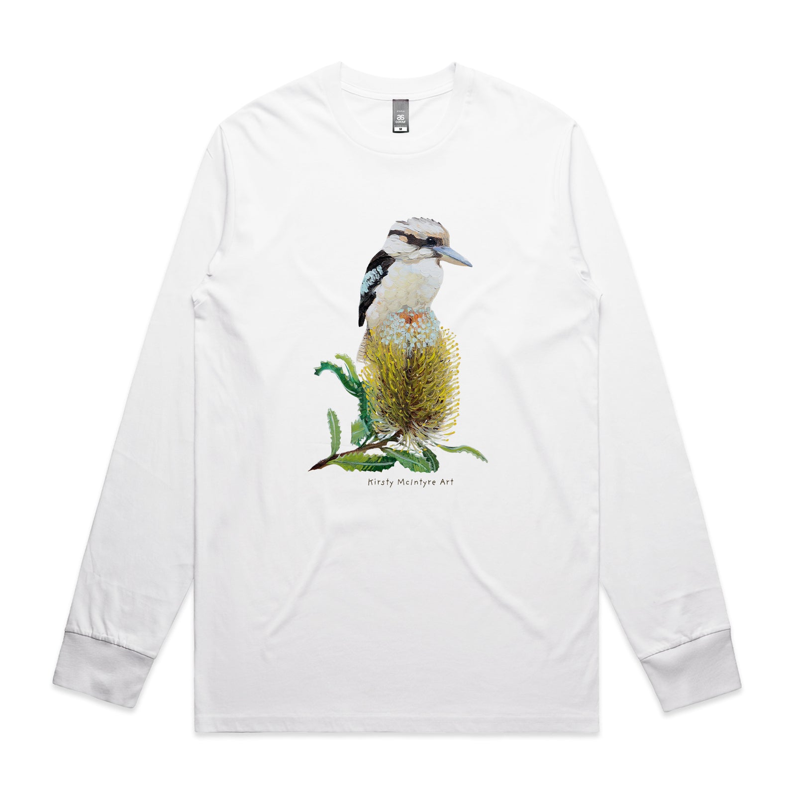 Kookaburra & Banksia Tee