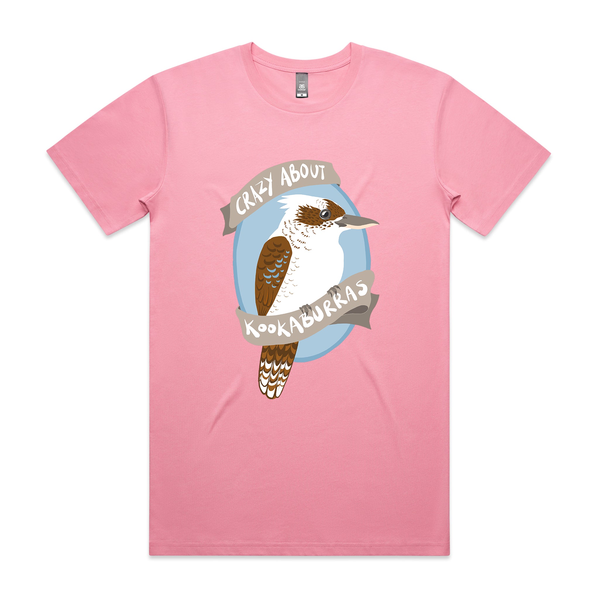 Crazy About Kookaburras Tee