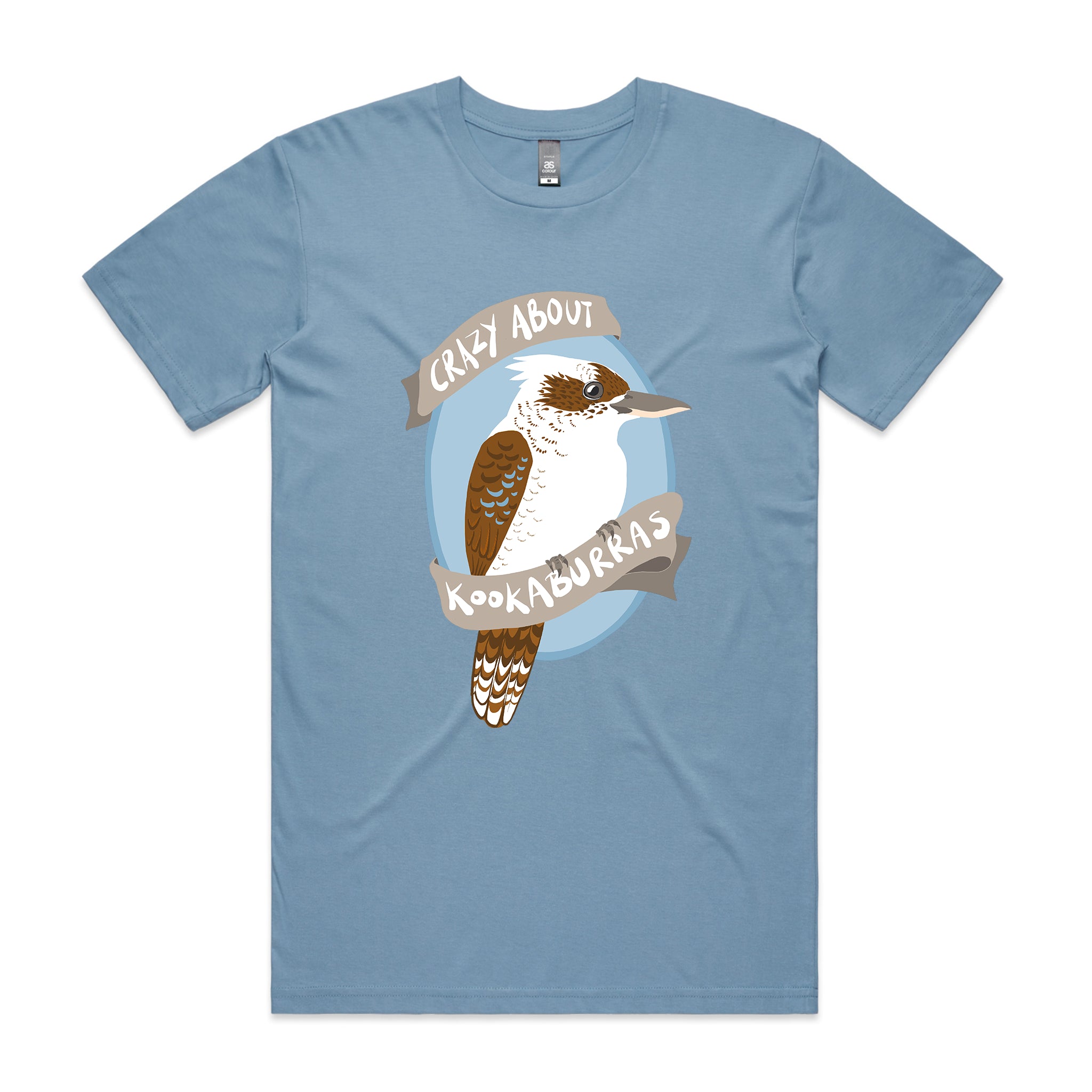 Crazy About Kookaburras Tee