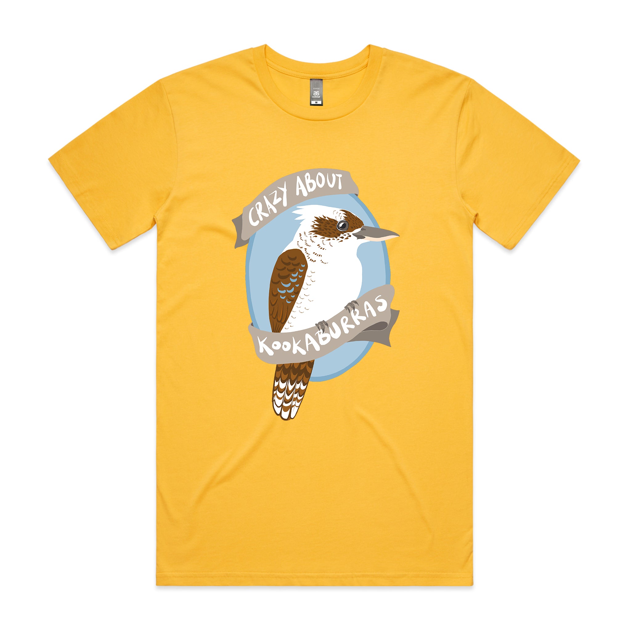 Crazy About Kookaburras Tee