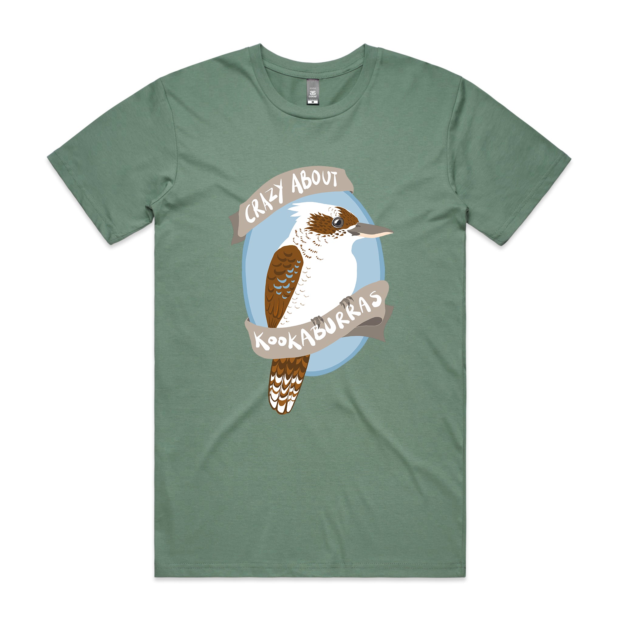 Crazy About Kookaburras Tee