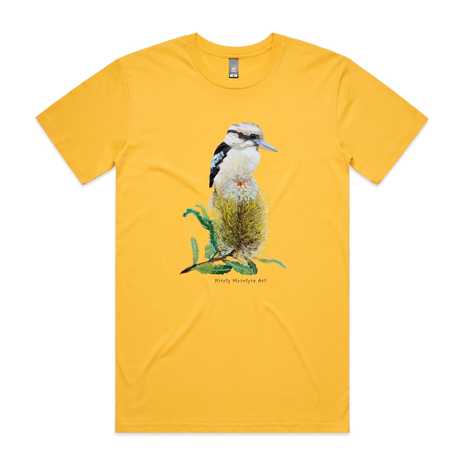 Kookaburra & Banksia Tee