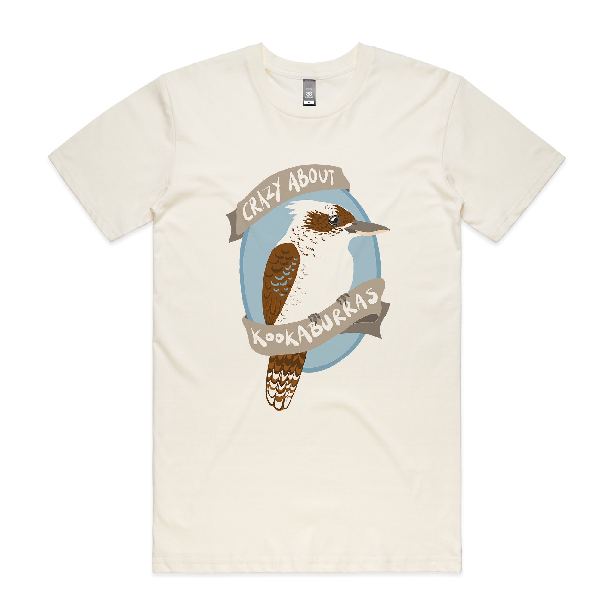 Crazy About Kookaburras Tee