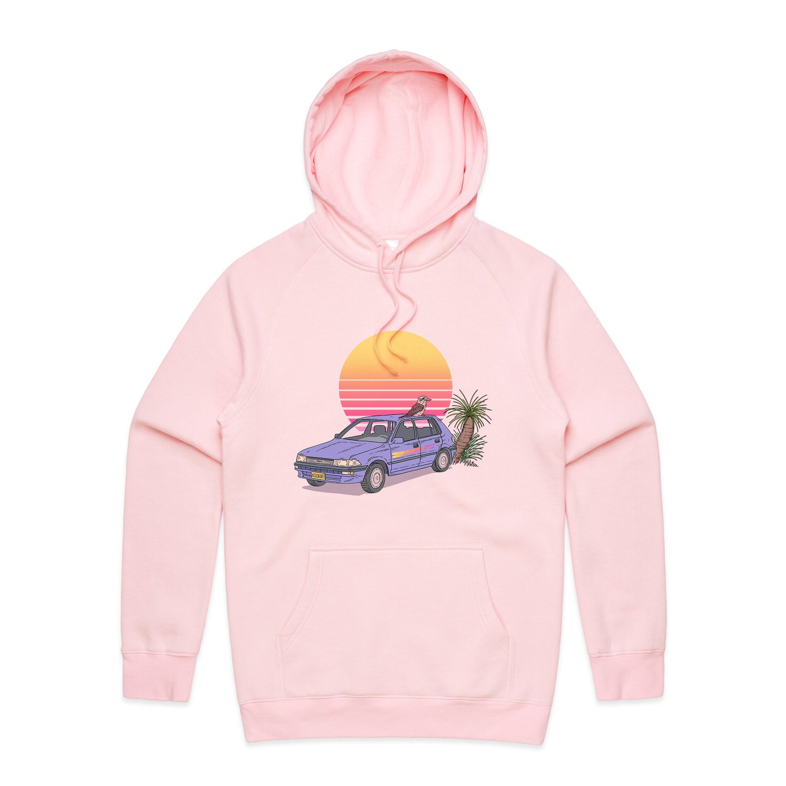 Kookaburra Corolla Hoodie
