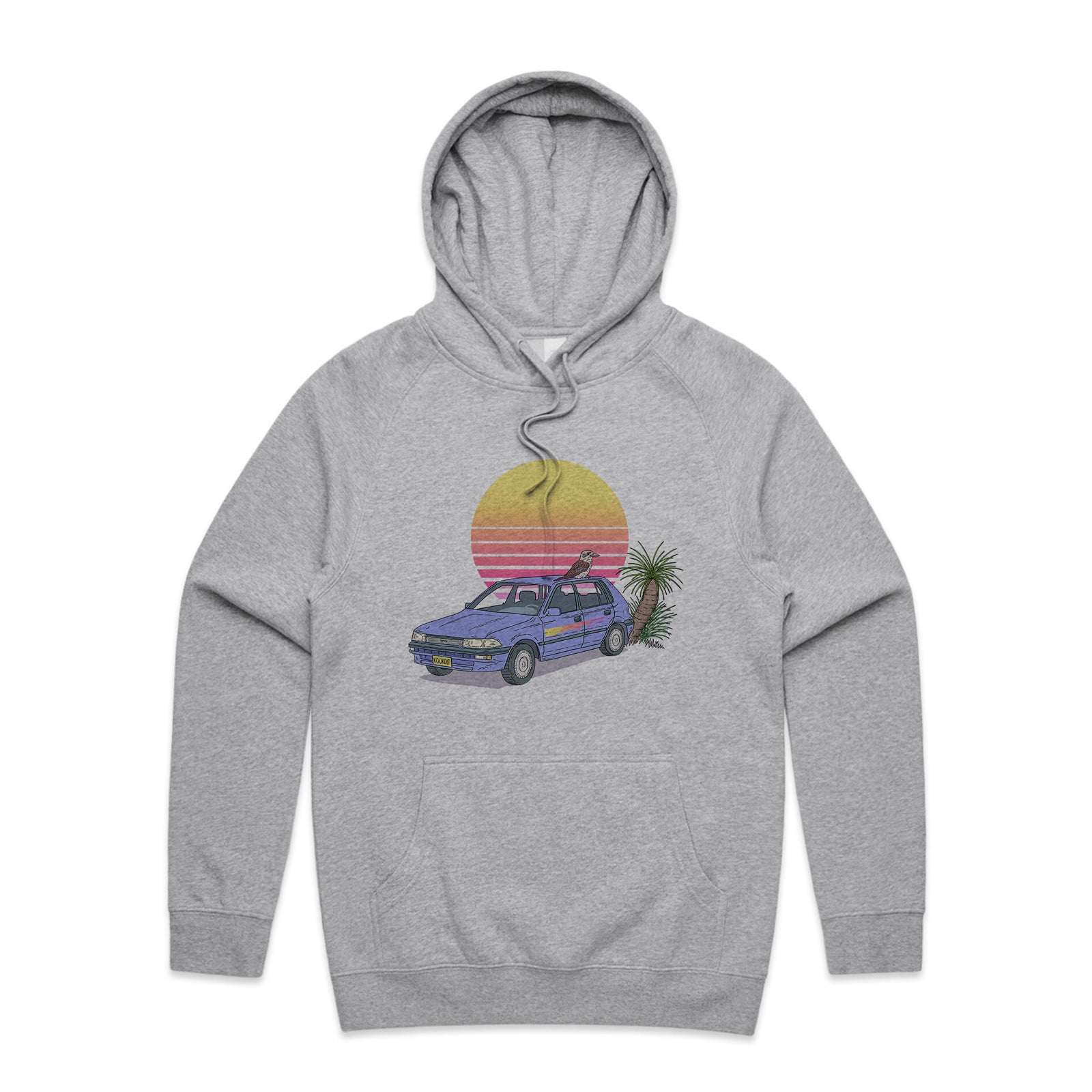 Kookaburra Corolla Hoodie