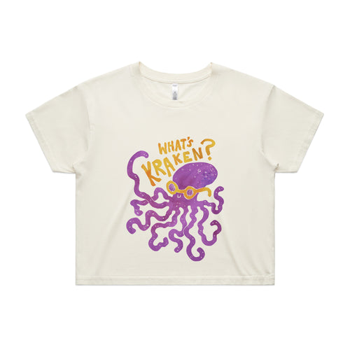 What's Kraken Tee by Lonely Kids Club. All clothing from our T-shirts to our shorts and hoodies are ethically made, and printed packed and shipped from Sydney.