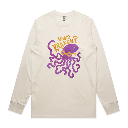 What's Kraken Tee by Lonely Kids Club. All clothing from our T-shirts to our shorts and hoodies are ethically made, and printed packed and shipped from Sydney.