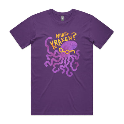What's Kraken Tee by Lonely Kids Club. All clothing from our T-shirts to our shorts and hoodies are ethically made, and printed packed and shipped from Sydney.