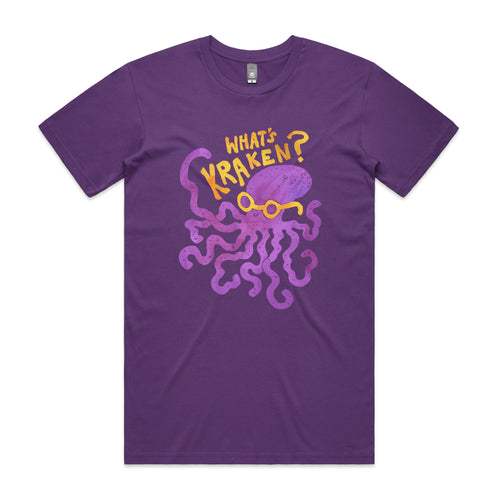What's Kraken Tee by Lonely Kids Club. All clothing from our T-shirts to our shorts and hoodies are ethically made, and printed packed and shipped from Sydney.