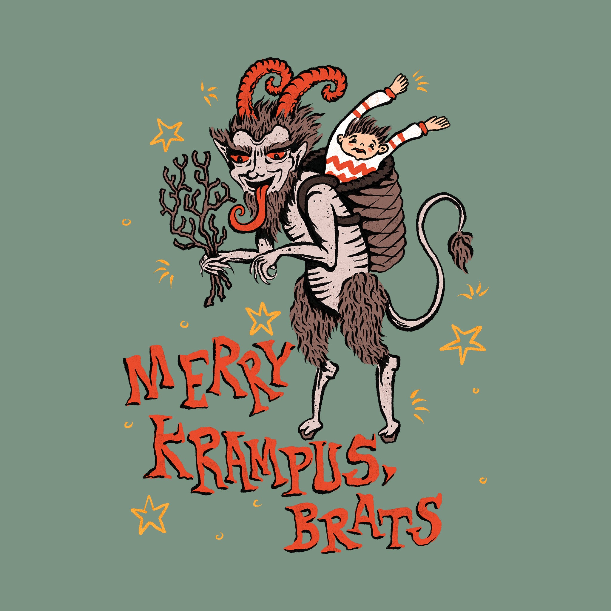 Krampus Tee