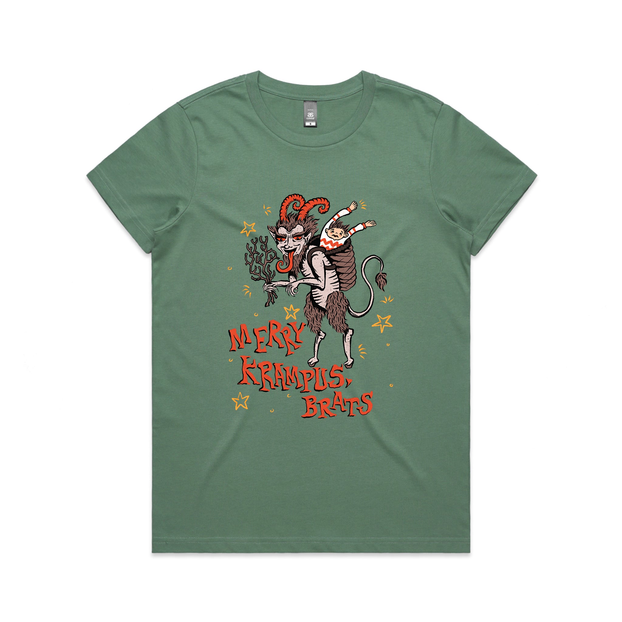 Krampus Tee