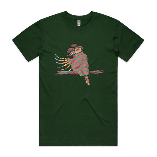 Kruegaburra Tee by Lonely Kids Club. All clothing from our T-shirts to our shorts and hoodies are ethically made, and printed packed and shipped from Sydney.