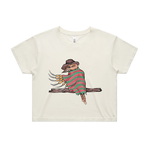Kruegaburra Tee by Lonely Kids Club. All clothing from our T-shirts to our shorts and hoodies are ethically made, and printed packed and shipped from Sydney.