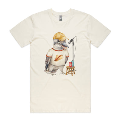 Kyle The Comedian Tee by Lonely Kids Club. All clothing from our T-shirts to our shorts and hoodies are ethically made, and printed packed and shipped from Sydney.