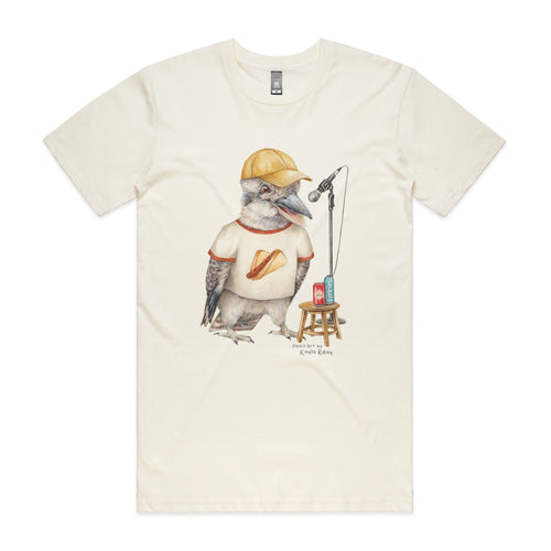 Kyle The Comedian Tee by Lonely Kids Club. All clothing from our T-shirts to our shorts and hoodies are ethically made, and printed packed and shipped from Sydney.