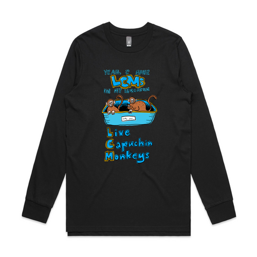 LCMs Tee by Lonely Kids Club. All clothing from our T-shirts to our shorts and hoodies are ethically made, and printed packed and shipped from Sydney.