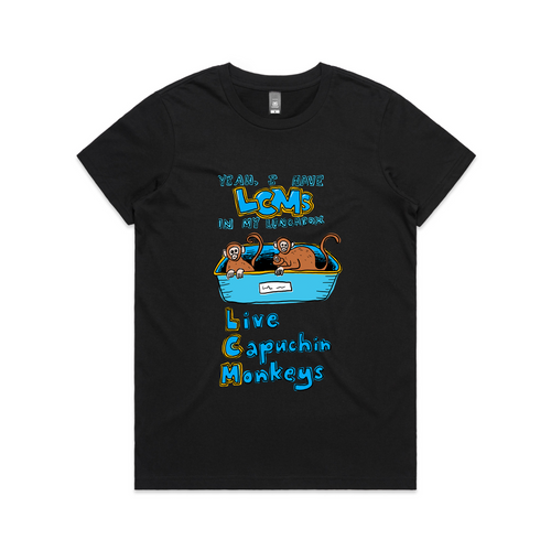 LCMs Tee by Lonely Kids Club. All clothing from our T-shirts to our shorts and hoodies are ethically made, and printed packed and shipped from Sydney.