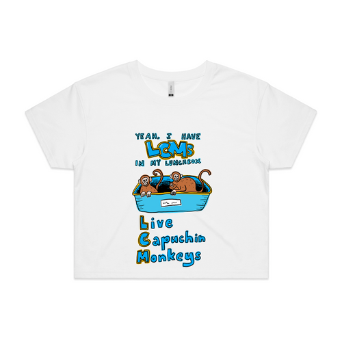 LCMs Tee by Lonely Kids Club. All clothing from our T-shirts to our shorts and hoodies are ethically made, and printed packed and shipped from Sydney.