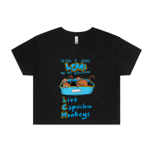LCMs Tee by Lonely Kids Club. All clothing from our T-shirts to our shorts and hoodies are ethically made, and printed packed and shipped from Sydney.