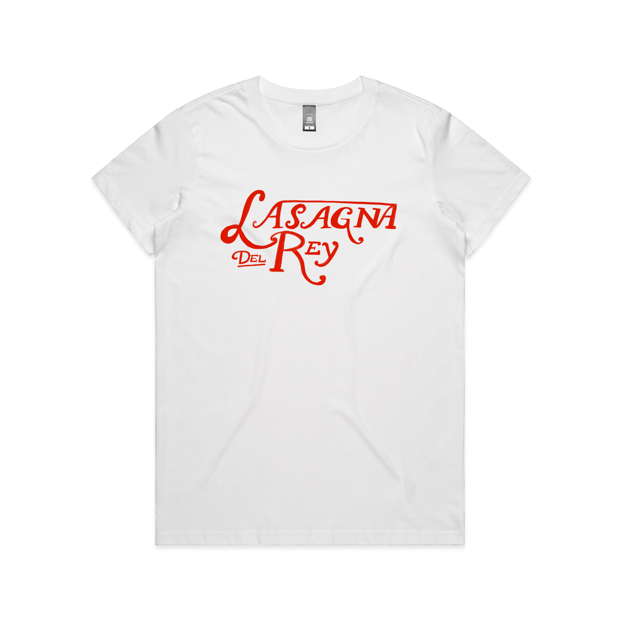 Lasagna Del Rey Tee