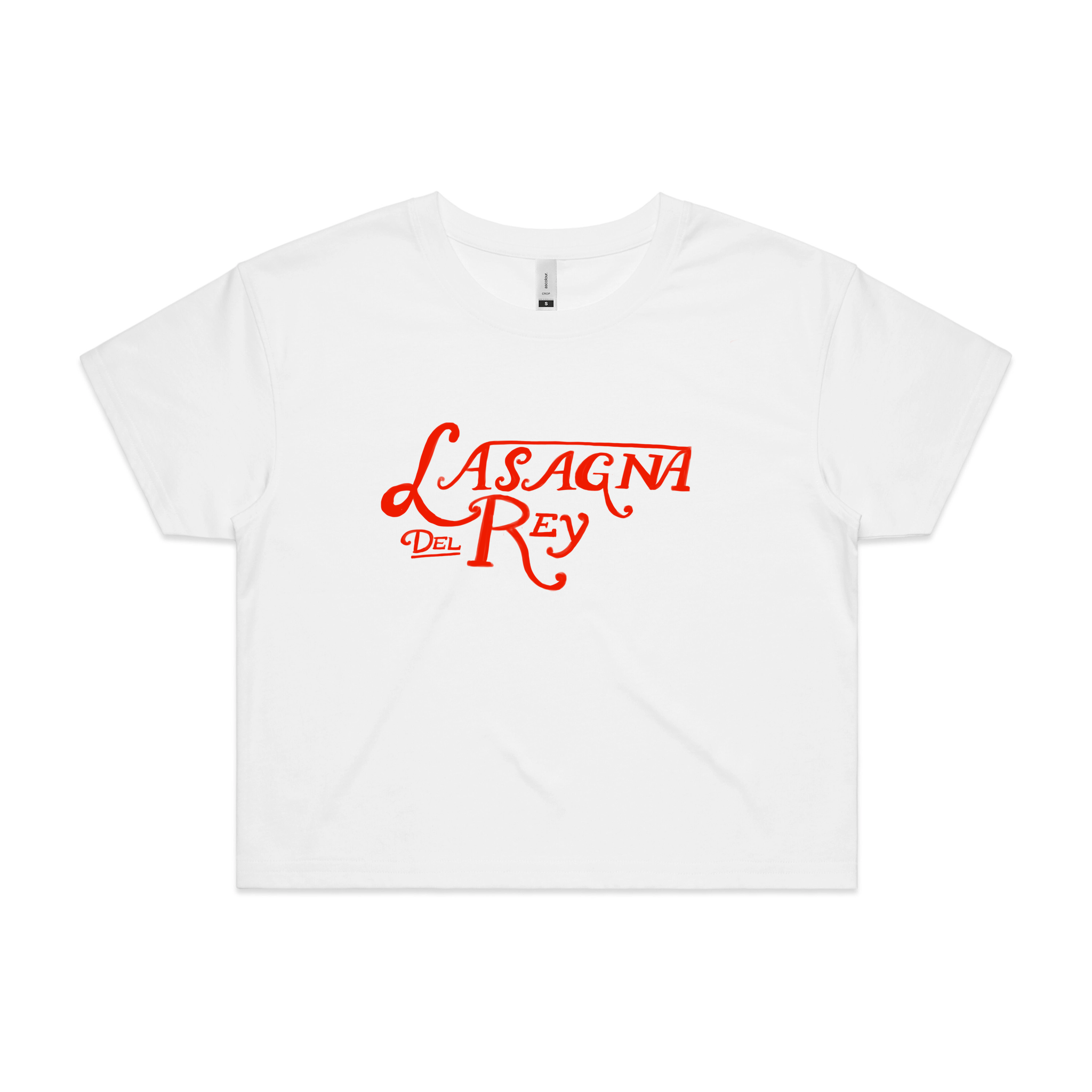 Lasagna Del Rey Tee