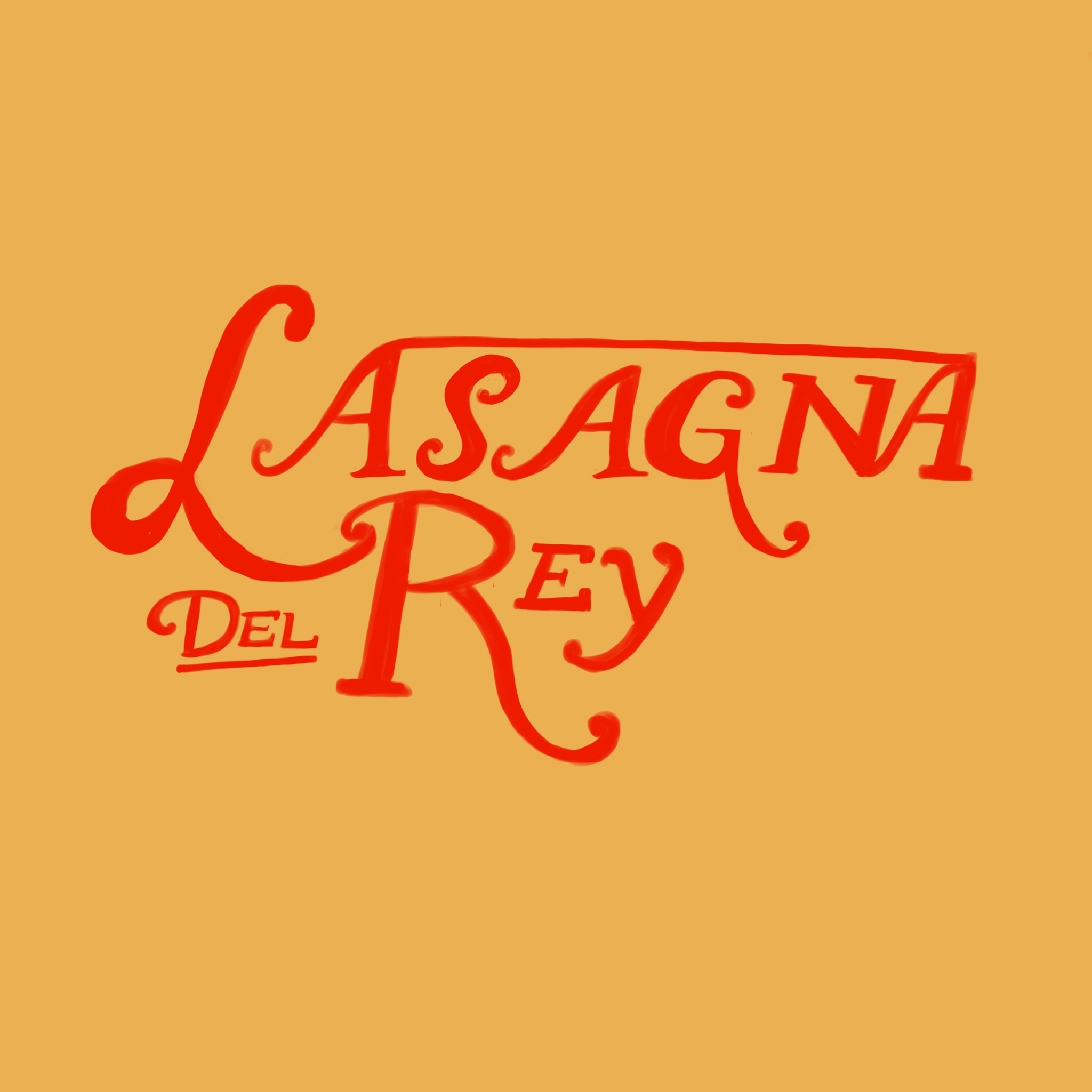 Lasagna Del Rey Tee