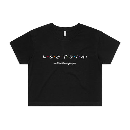LGBTQIA+ Tee by Lonely Kids Club. All clothing from our T-shirts to our shorts and hoodies are ethically made, and printed packed and shipped from Sydney.