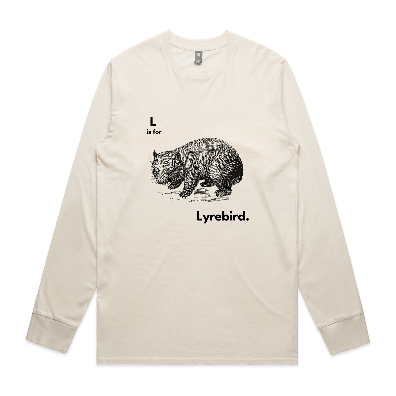 L Is For Lyrebird Tee