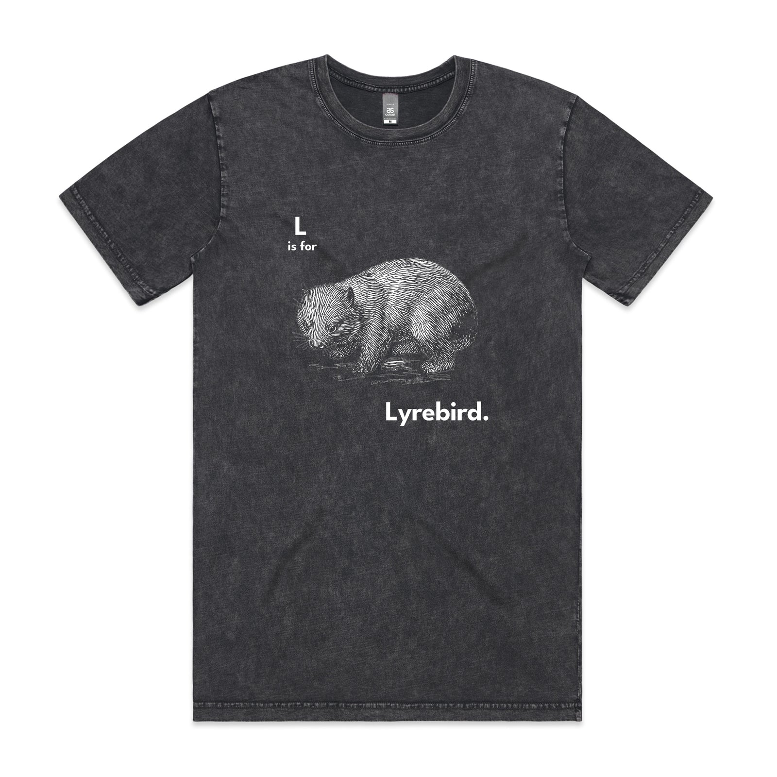 L Is For Lyrebird Tee