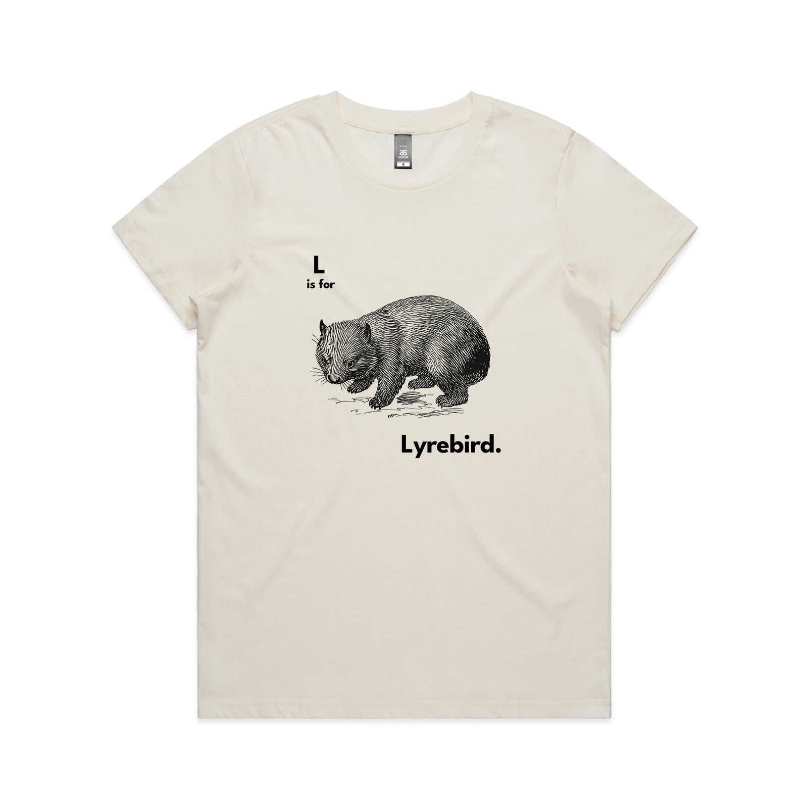 L Is For Lyrebird Tee