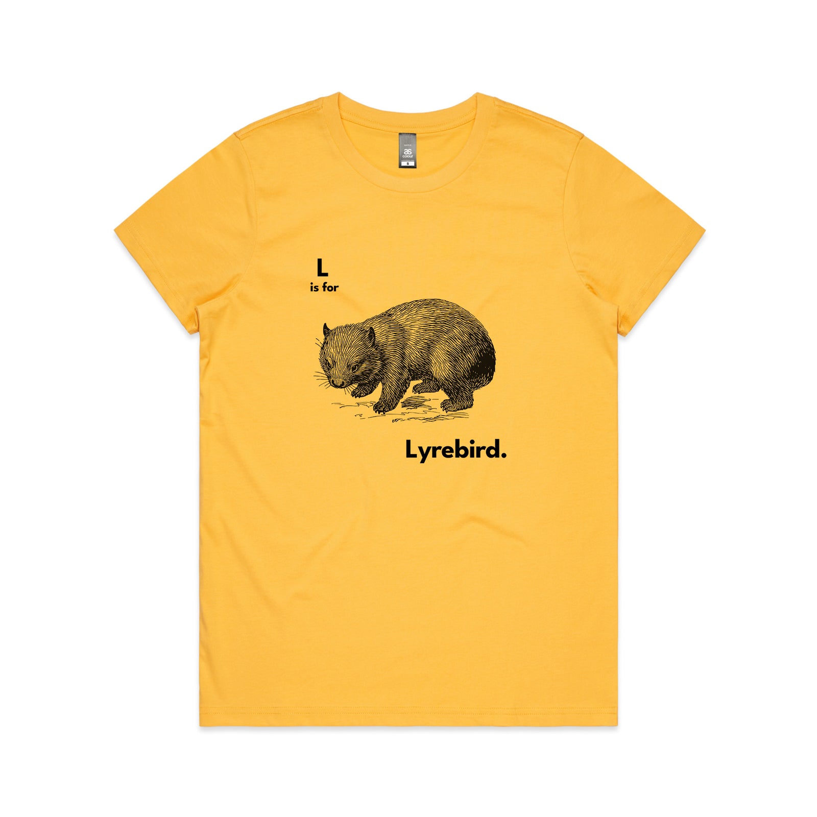L Is For Lyrebird Tee