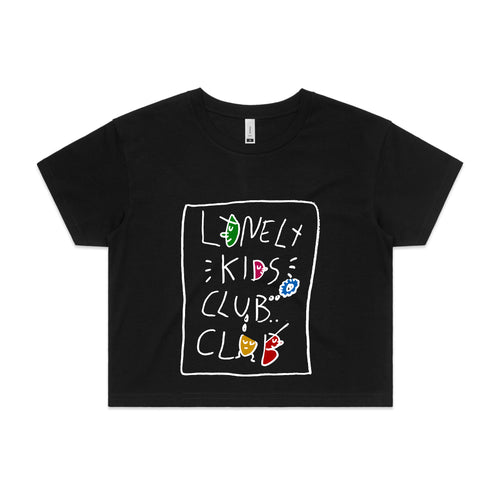 LKCC Tee by Lonely Kids Club. All clothing from our T-shirts to our shorts and hoodies are ethically made, and printed packed and shipped from Sydney.
