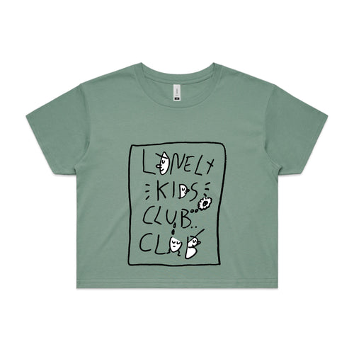 LKCC Tee by Lonely Kids Club. All clothing from our T-shirts to our shorts and hoodies are ethically made, and printed packed and shipped from Sydney.