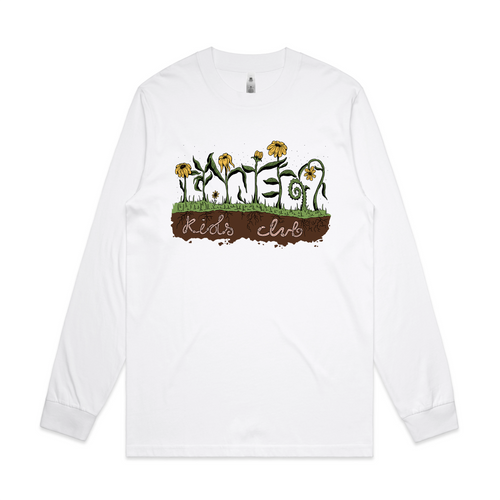 LKC Garden Tee by Lonely Kids Club. All clothing from our T-shirts to our shorts and hoodies are ethically made, and printed packed and shipped from Sydney.