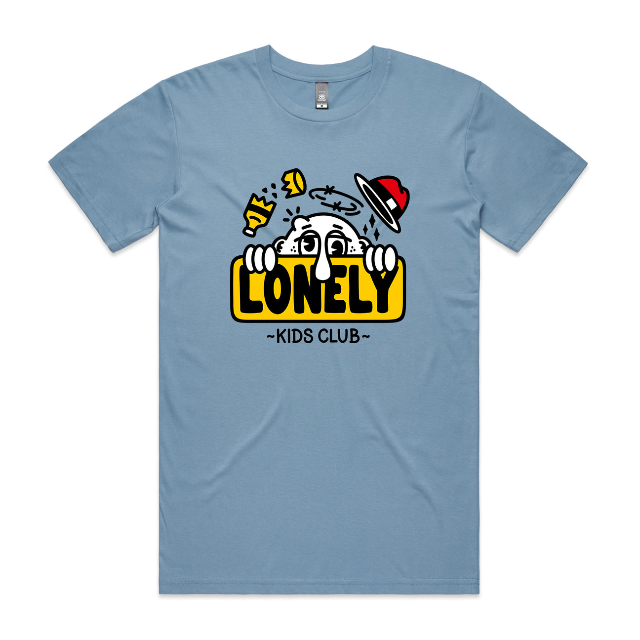 LKC Headache Tee — graphic tee by Lonely Kids Club printed in Sydney
