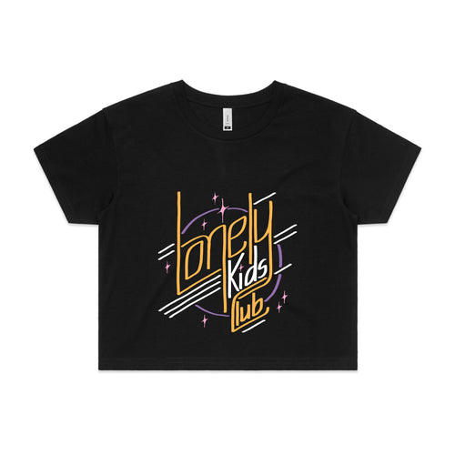 LKC Lines Tee by Lonely Kids Club. All clothing from our T-shirts to our shorts and hoodies are ethically made, and printed packed and shipped from Sydney.