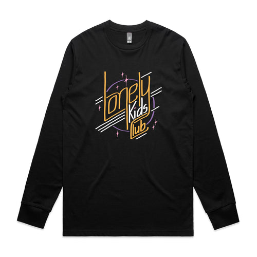 LKC Lines Tee by Lonely Kids Club. All clothing from our T-shirts to our shorts and hoodies are ethically made, and printed packed and shipped from Sydney.