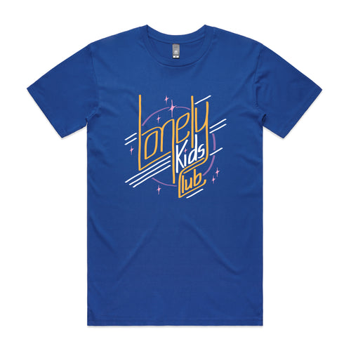 LKC Lines Tee by Lonely Kids Club. All clothing from our T-shirts to our shorts and hoodies are ethically made, and printed packed and shipped from Sydney.