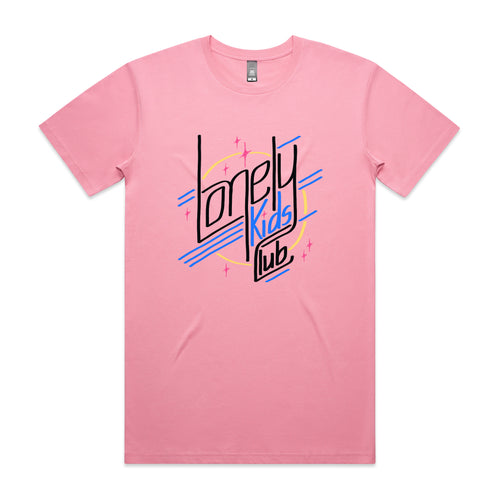 LKC Lines Tee by Lonely Kids Club. All clothing from our T-shirts to our shorts and hoodies are ethically made, and printed packed and shipped from Sydney.