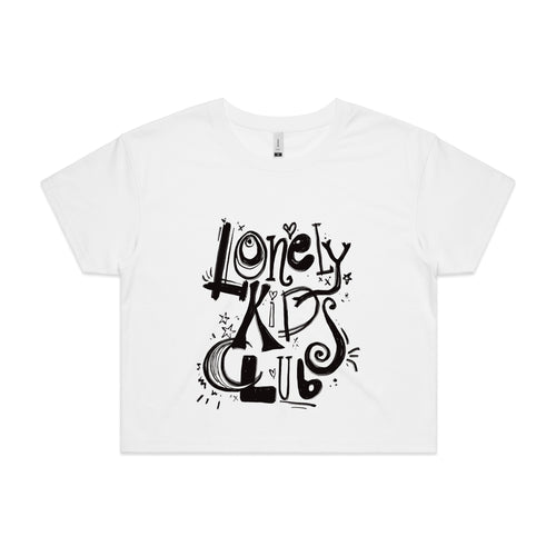 LKC Scribble Tee by Lonely Kids Club. All clothing from our T-shirts to our shorts and hoodies are ethically made, and printed packed and shipped from Sydney.